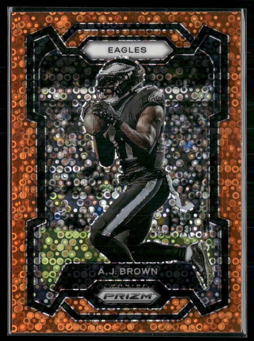 2023 Panini Prizm #236 A.J. Brown Disco  Krazy King Collectibles LLC   