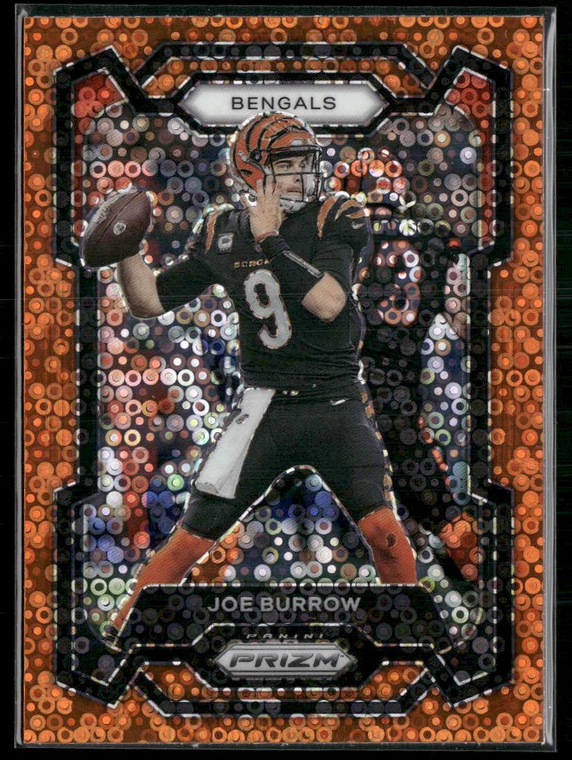 2023 Panini Prizm #57 Joe Burrow Disco  Krazy King Collectibles LLC   