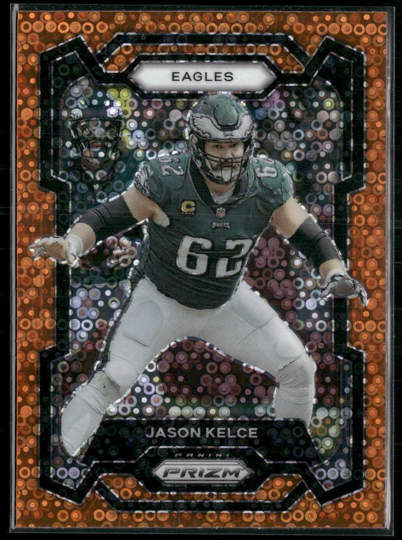 2023 Panini Prizm #245 Jason Kelce Disco  Krazy King Collectibles LLC   