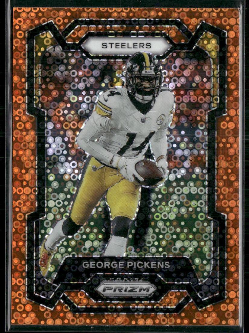 2023 Panini Prizm #248 George Pickens Disco  Krazy King Collectibles LLC   