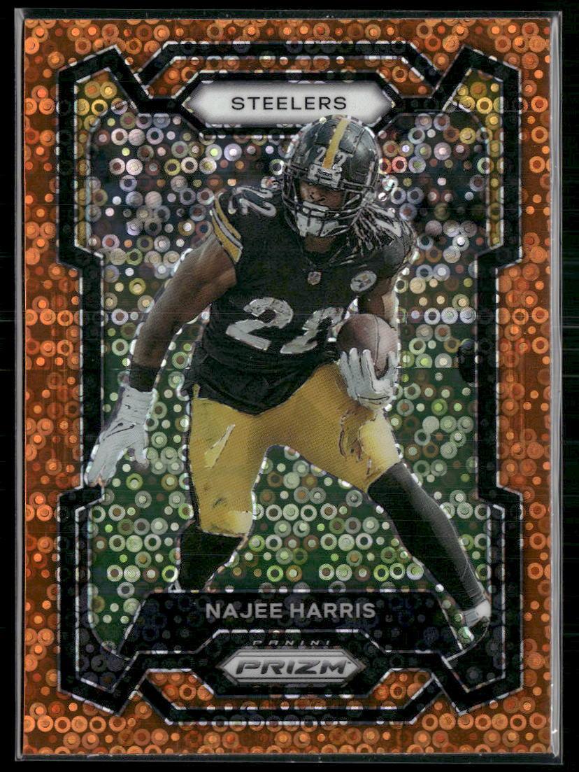 2023 Panini Prizm #252 Najee Harris Disco  Krazy King Collectibles LLC   