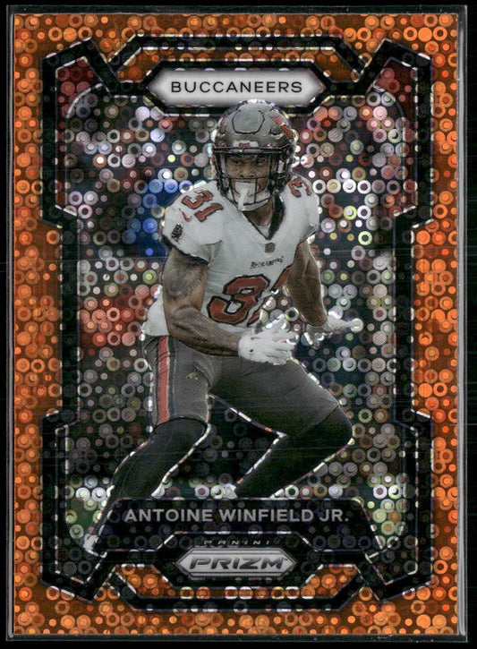 2023 Panini Prizm #275 Antoine Winfield Jr. Disco  Krazy King Collectibles LLC   