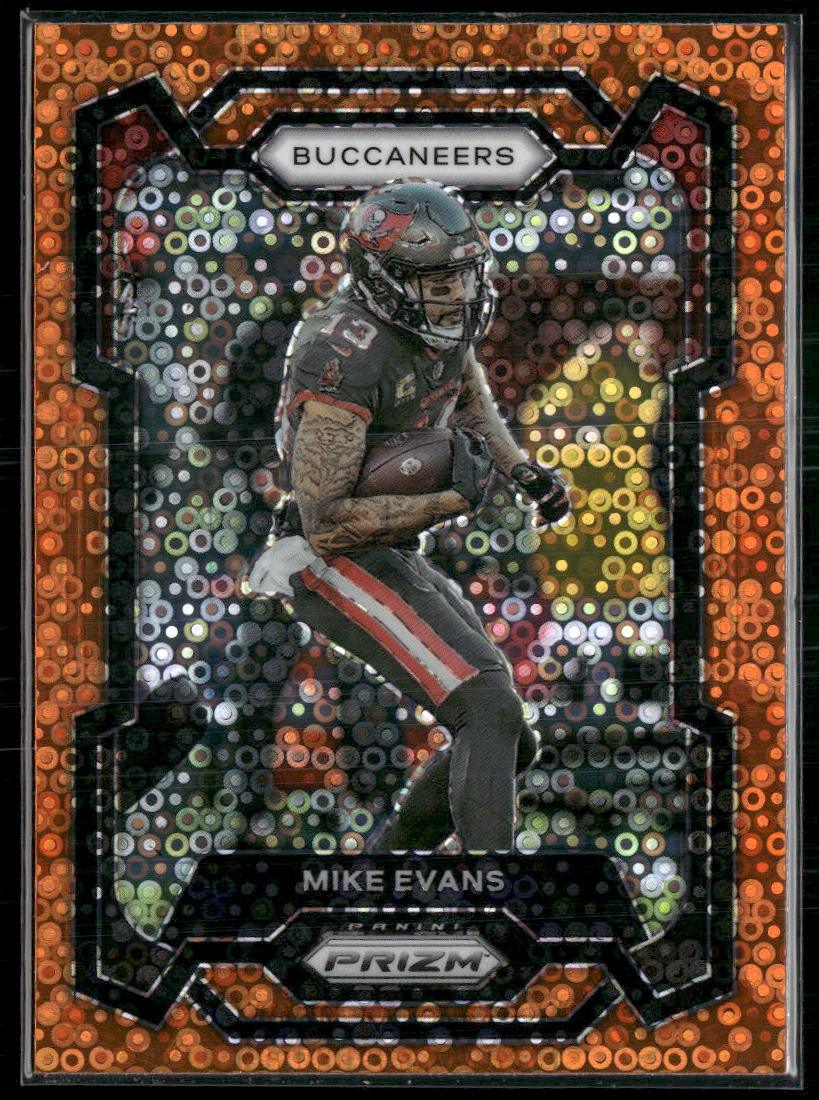 2023 Panini Prizm #279 Mike Evans Disco  Krazy King Collectibles LLC   