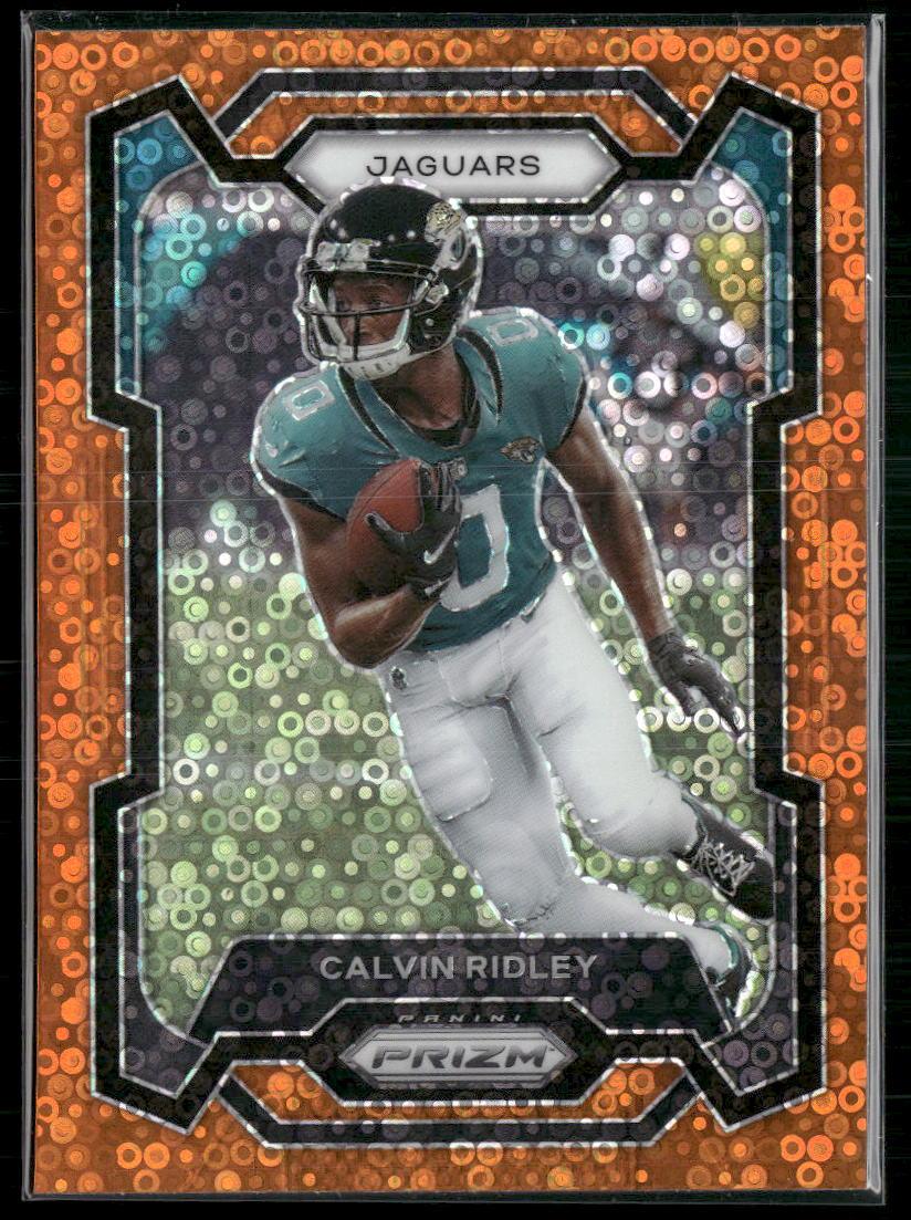 2023 Panini Prizm #133 Calvin Ridley Disco  Krazy King Collectibles LLC   