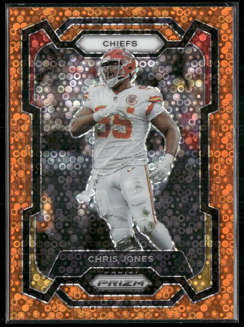 2023 Panini Prizm #142 Chris Jones Disco  Krazy King Collectibles LLC   