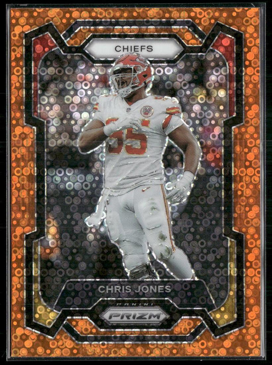 2023 Panini Prizm #142 Chris Jones Disco  Krazy King Collectibles LLC   