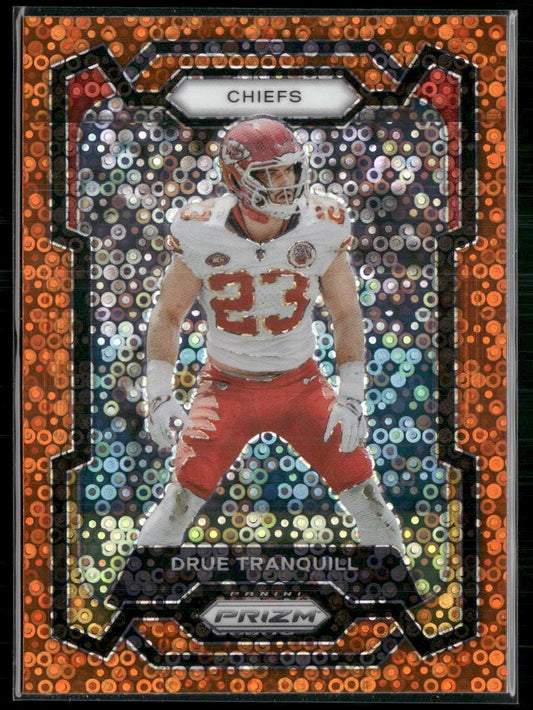 2023 Panini Prizm #156 Drue Tranquill Disco  Krazy King Collectibles LLC   