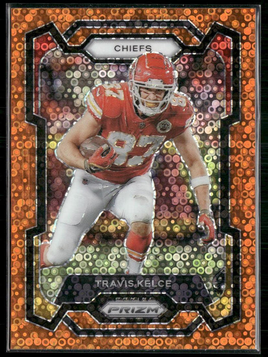 2023 Panini Prizm #151 Travis Kelce Disco  Krazy King Collectibles LLC   