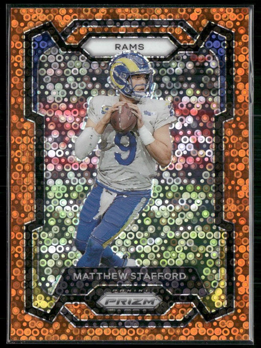 2023 Panini Prizm #169 Matthew Stafford Disco  Krazy King Collectibles LLC   