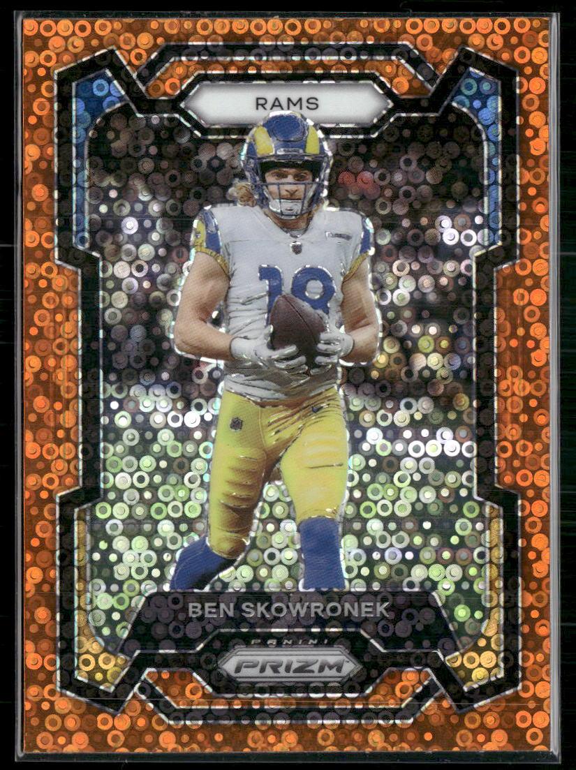 2023 Panini Prizm #163 Ben Skowronek Disco  Krazy King Collectibles LLC   