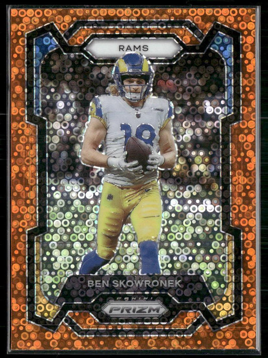 2023 Panini Prizm #163 Ben Skowronek Disco  Krazy King Collectibles LLC   