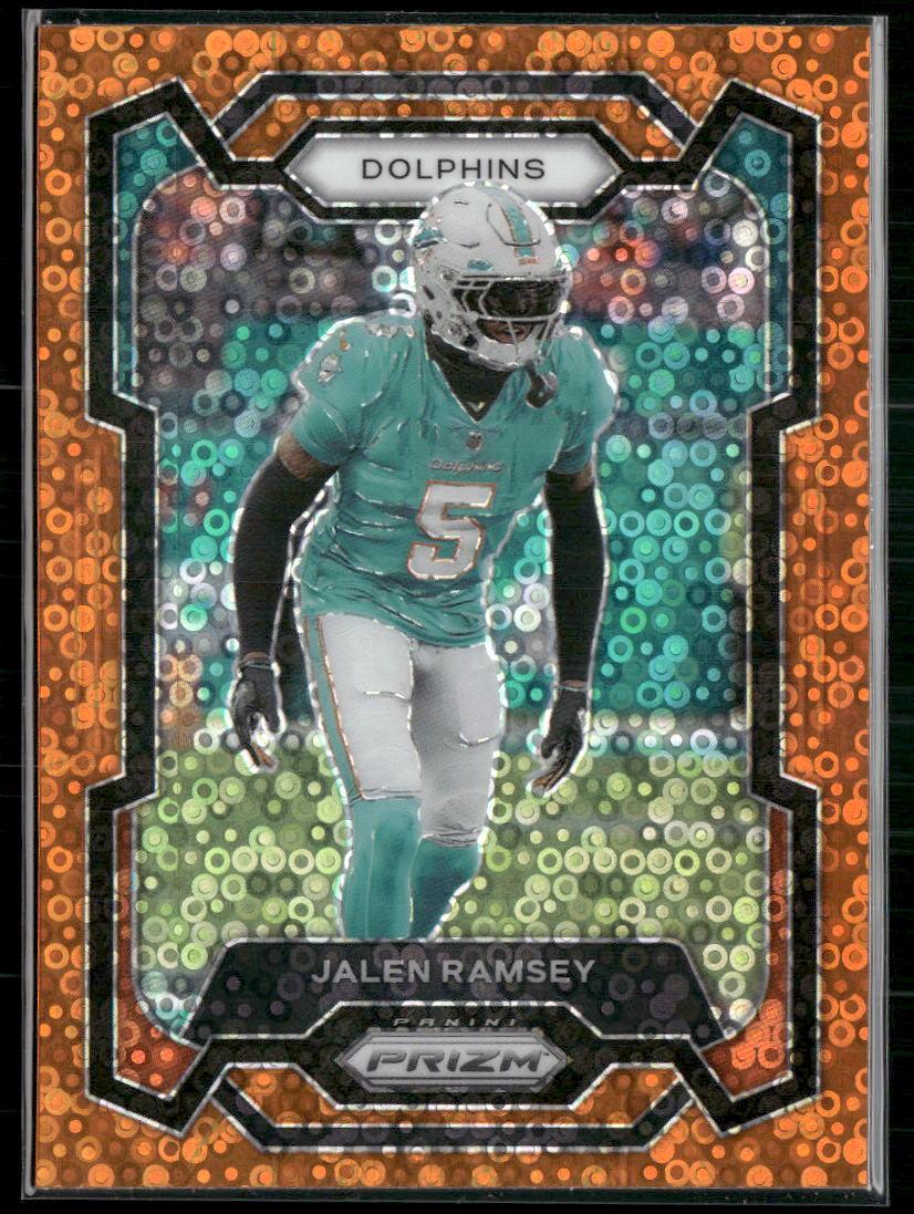 2023 Panini Prizm #184 Jalen Ramsey Disco  Krazy King Collectibles LLC   