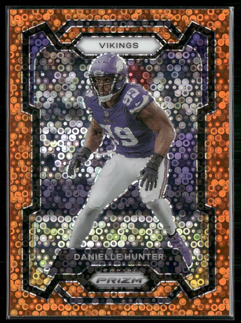 2023 Panini Prizm #193 Danielle Hunter Disco  Krazy King Collectibles LLC   