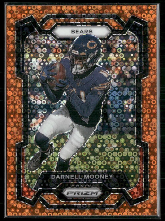 2023 Panini Prizm #50 Darnell Mooney Disco  Krazy King Collectibles LLC   