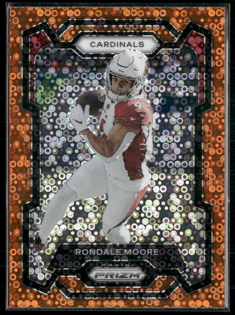 2023 Panini Prizm #7 Rondale Moore Disco  Krazy King Collectibles LLC   