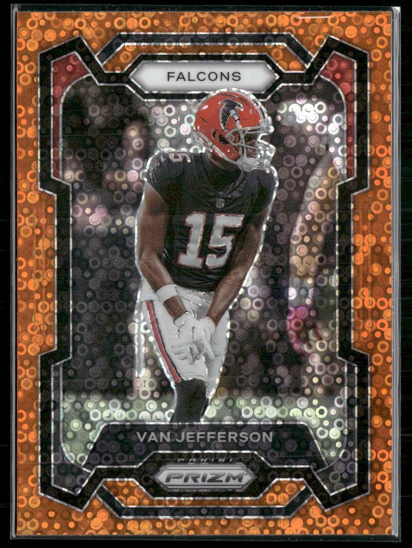 2023 Panini Prizm #171 Van Jefferson Disco  Krazy King Collectibles LLC   