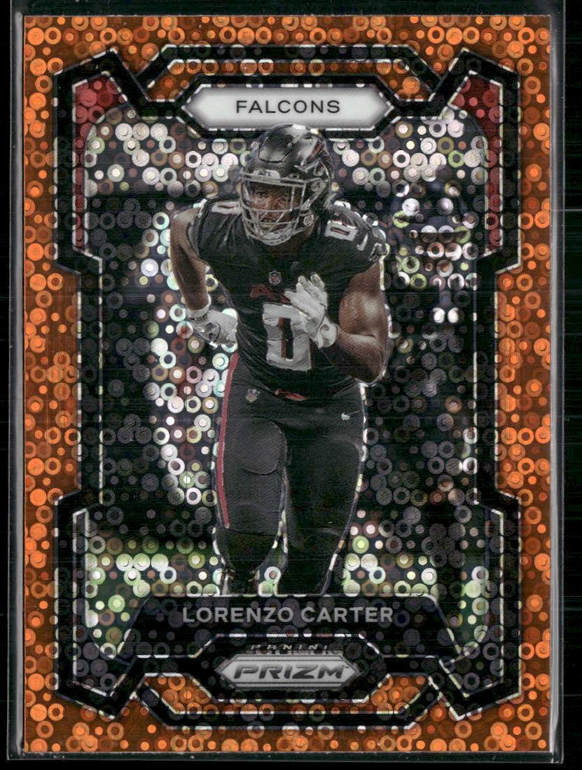 2023 Panini Prizm #16 Lorenzo Carter Disco  Krazy King Collectibles LLC   