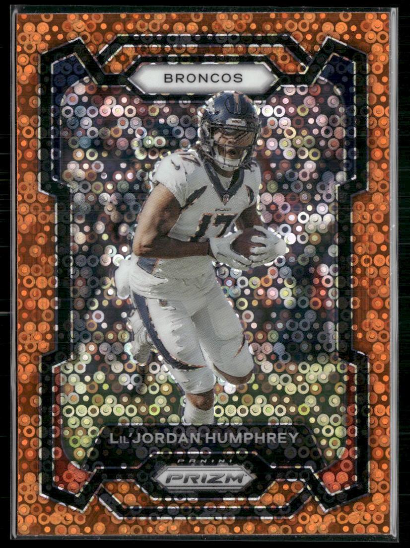 2023 Panini Prizm #90 Lil'Jordan Humphrey Disco  Krazy King Collectibles LLC   