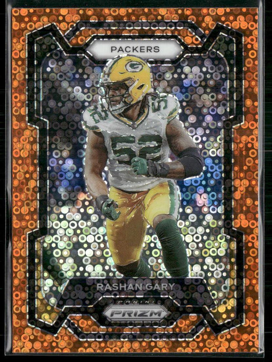 2023 Panini Prizm #113 Rashan Gary Disco  Krazy King Collectibles LLC   