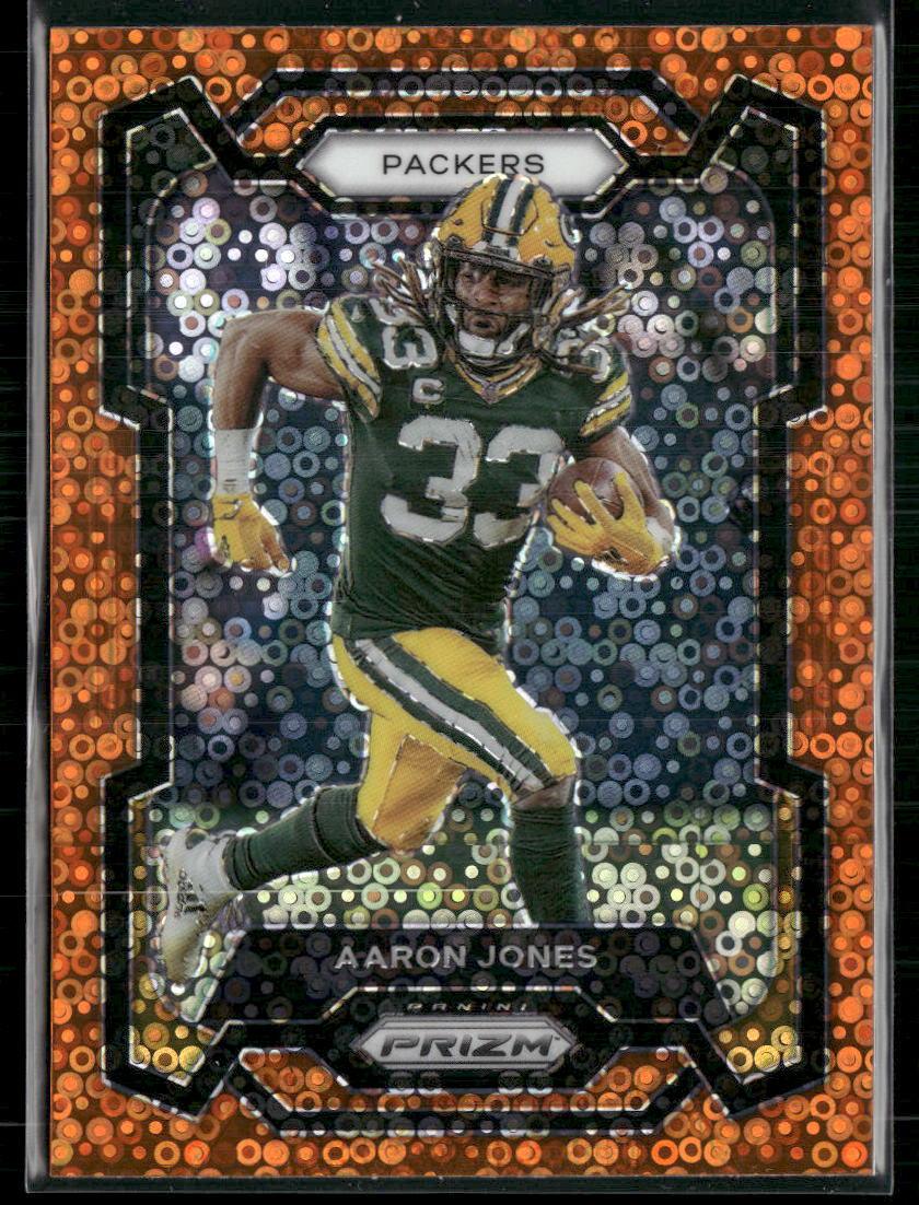 2023 Panini Prizm #105 Aaron Jones Disco  Krazy King Collectibles LLC   