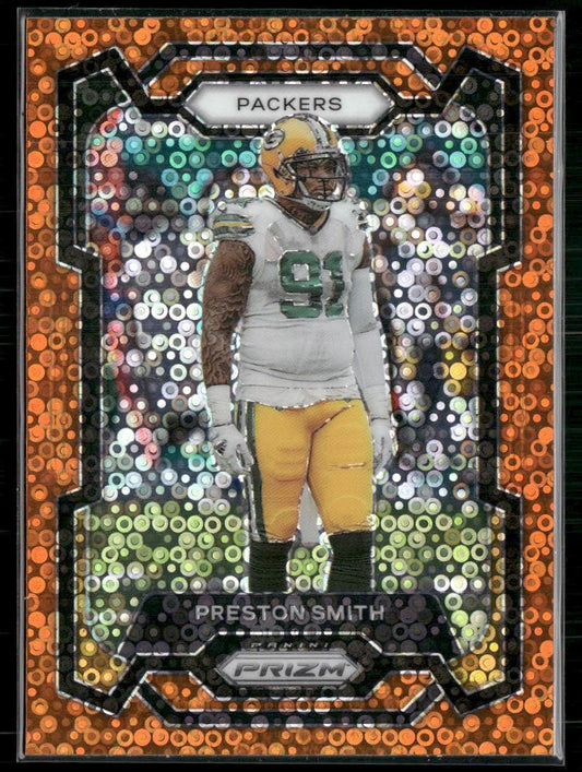 2023 Panini Prizm #111 Preston Smith Disco  Krazy King Collectibles LLC   