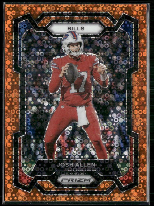 2023 Panini Prizm #32 Josh Allen Disco  Krazy King Collectibles LLC   