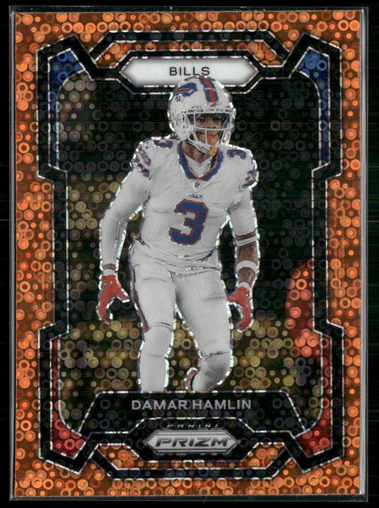 2023 Panini Prizm #27 Damar Hamlin Disco  Krazy King Collectibles LLC   