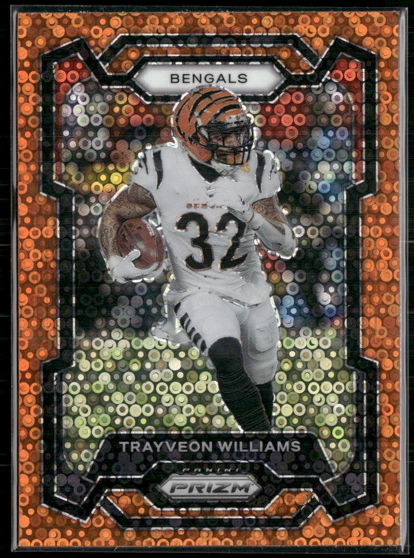 2023 Panini Prizm #59 Trayveon Williams Disco  Krazy King Collectibles LLC   