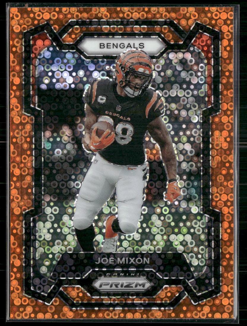 2023 Panini Prizm #58 Joe Mixon Disco  Krazy King Collectibles LLC   