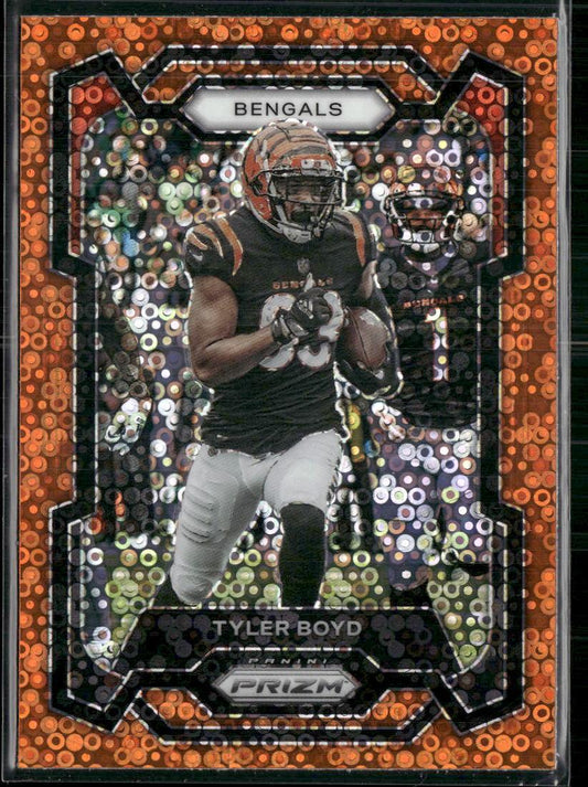 2023 Panini Prizm #63 Tyler Boyd Disco  Krazy King Collectibles LLC   