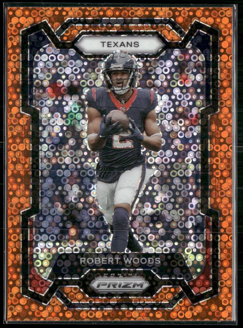 2023 Panini Prizm #123 Robert Woods Disco  Krazy King Collectibles LLC   