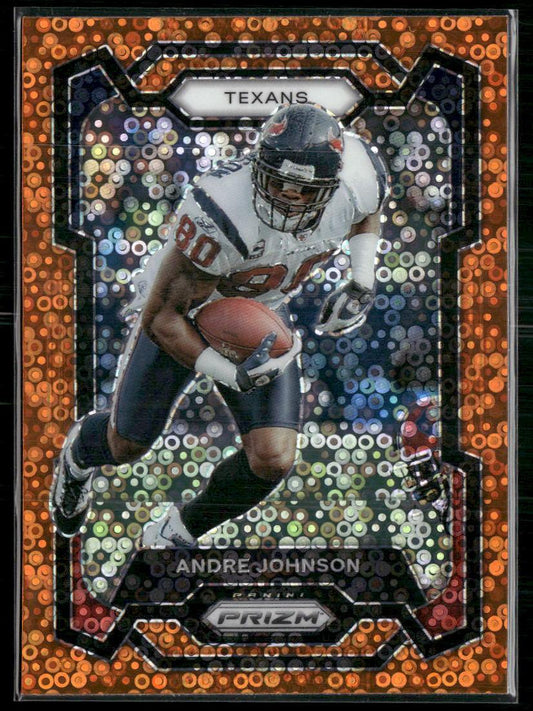 2023 Panini Prizm #121 Andre Johnson Disco  Krazy King Collectibles LLC   