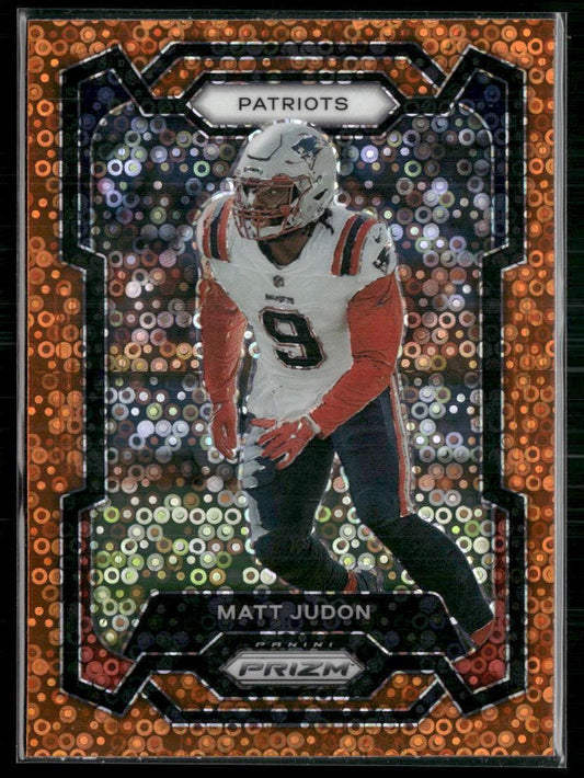 2023 Panini Prizm #207 Matt Judon Disco  Krazy King Collectibles LLC   