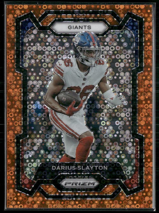 2023 Panini Prizm #220 Darius Slayton Disco  Krazy King Collectibles LLC   