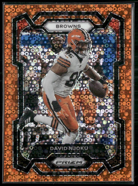 2023 Panini Prizm #70 David Njoku Disco  Krazy King Collectibles LLC   