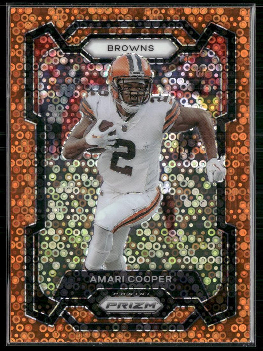 2023 Panini Prizm #64 Amari Cooper Disco  Krazy King Collectibles LLC   