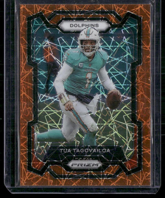 2023 Panini Prizm #190 Tua Tagovailoa Lazer  Krazy King Collectibles LLC   