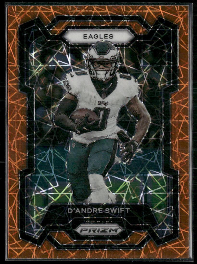 2023 Panini Prizm #237 D'Andre Swift Lazer  Krazy King Collectibles LLC   