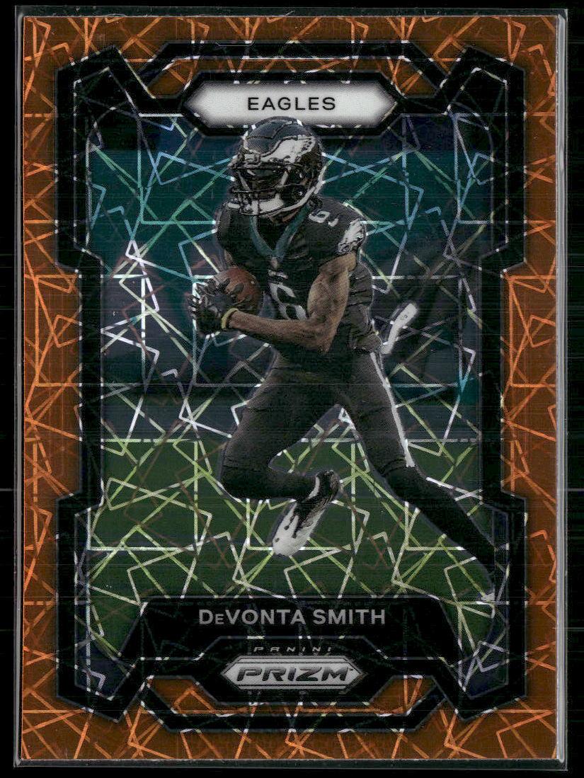 2023 Panini Prizm #240 DeVonta Smith Lazer  Krazy King Collectibles LLC   