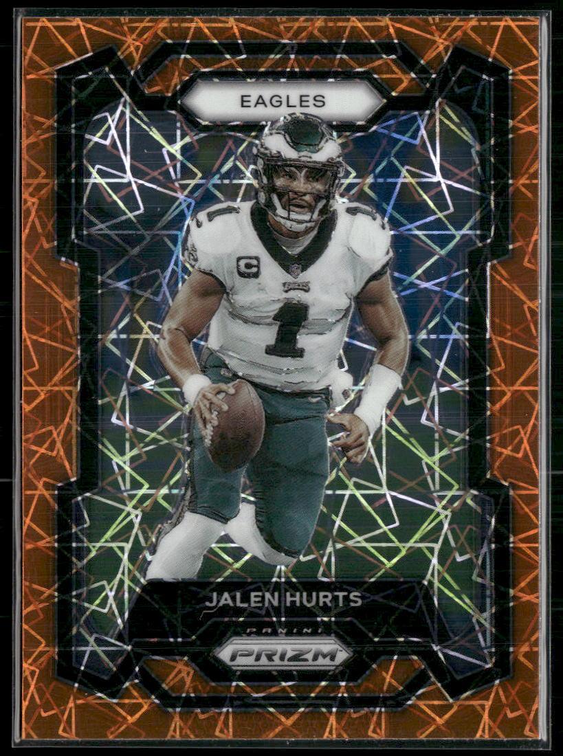 2023 Panini Prizm #244 Jalen Hurts Lazer  Krazy King Collectibles LLC   