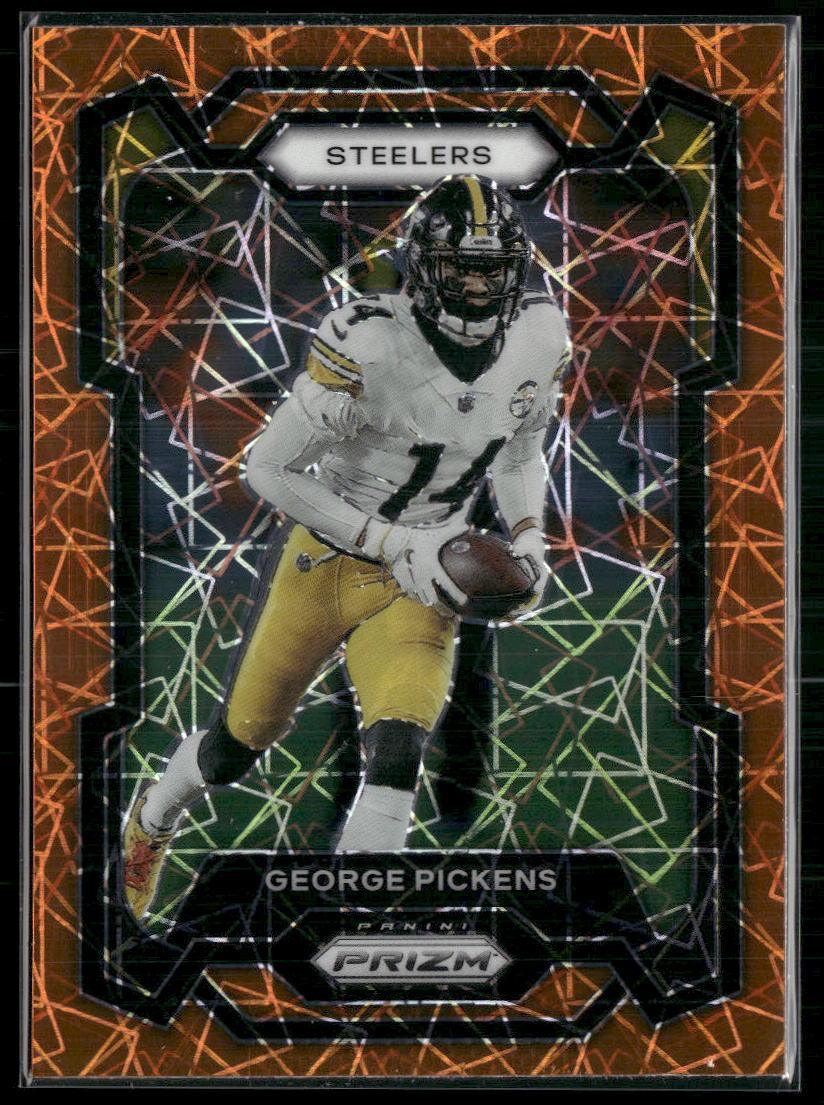 2023 Panini Prizm #248 George Pickens Lazer  Krazy King Collectibles LLC   