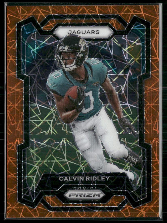 2023 Panini Prizm #133 Calvin Ridley Lazer  Krazy King Collectibles LLC   