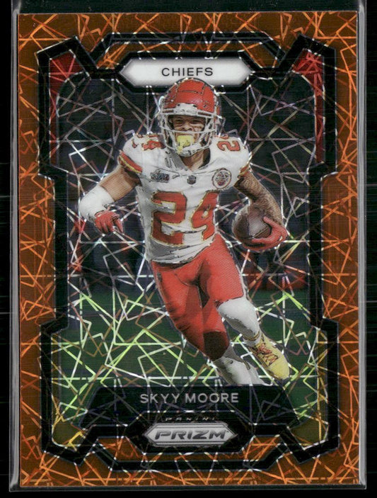 2023 Panini Prizm #150 Skyy Moore Lazer  Krazy King Collectibles LLC   