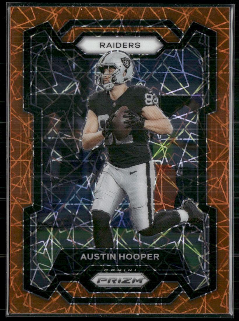 2023 Panini Prizm #172 Austin Hooper Lazer  Krazy King Collectibles LLC   