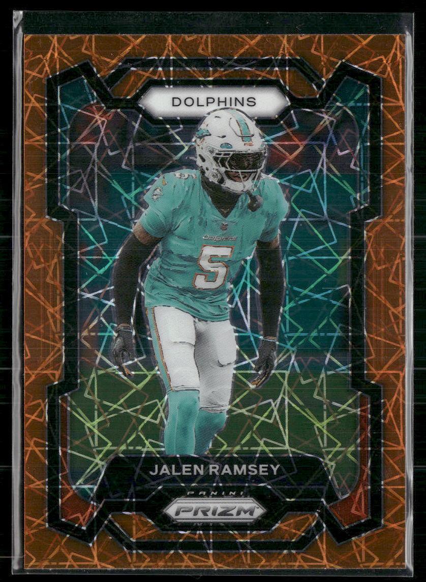 2023 Panini Prizm #184 Jalen Ramsey Lazer  Krazy King Collectibles LLC   