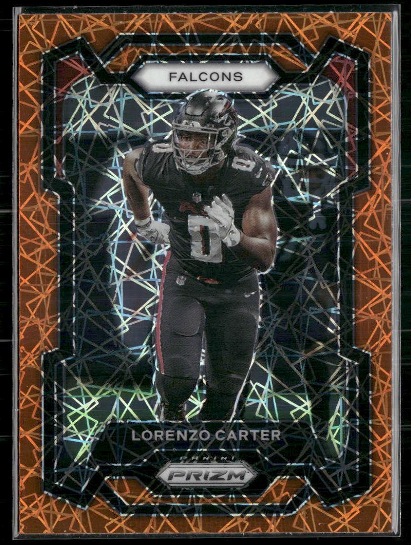 2023 Panini Prizm #16 Lorenzo Carter Lazer  Krazy King Collectibles LLC   