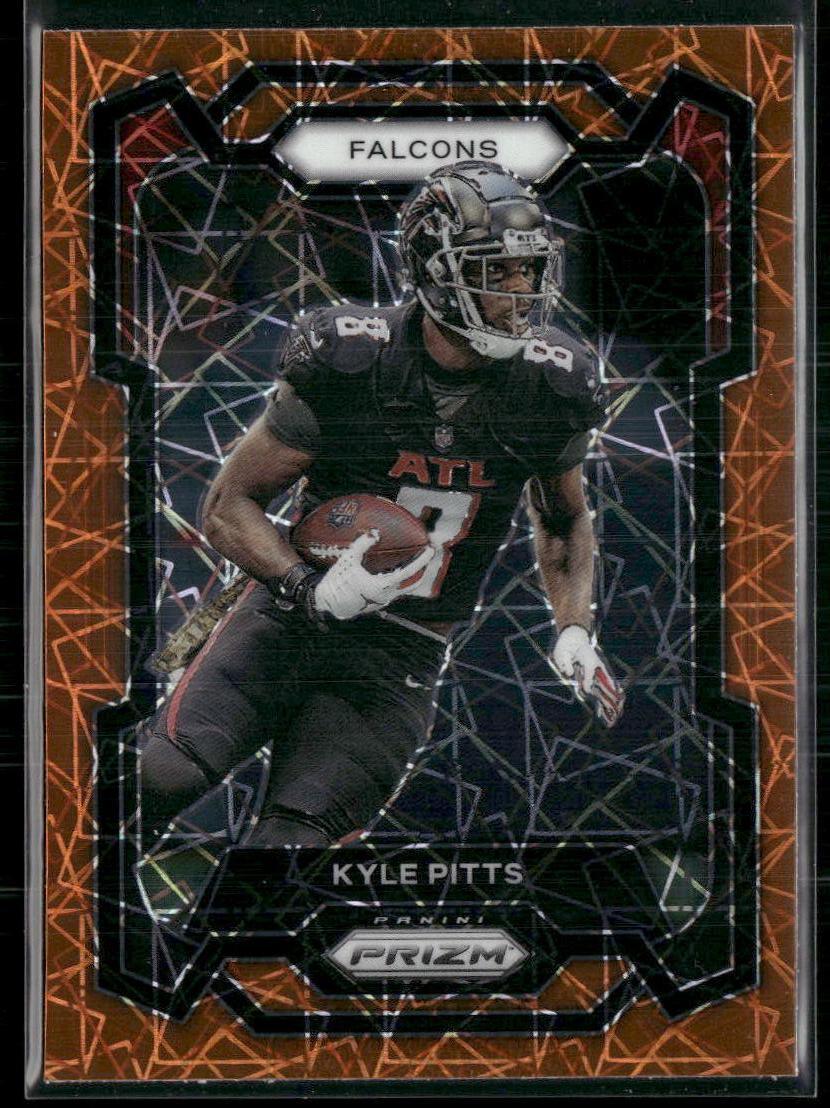 2023 Panini Prizm #11 Kyle Pitts Lazer  Krazy King Collectibles LLC   