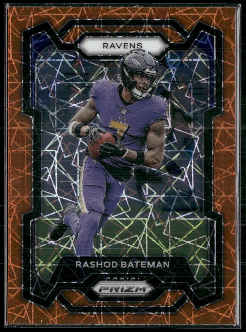 2023 Panini Prizm #20 Rashod Bateman Lazer  Krazy King Collectibles LLC   