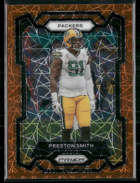 2023 Panini Prizm #111 Preston Smith Lazer  Krazy King Collectibles LLC   