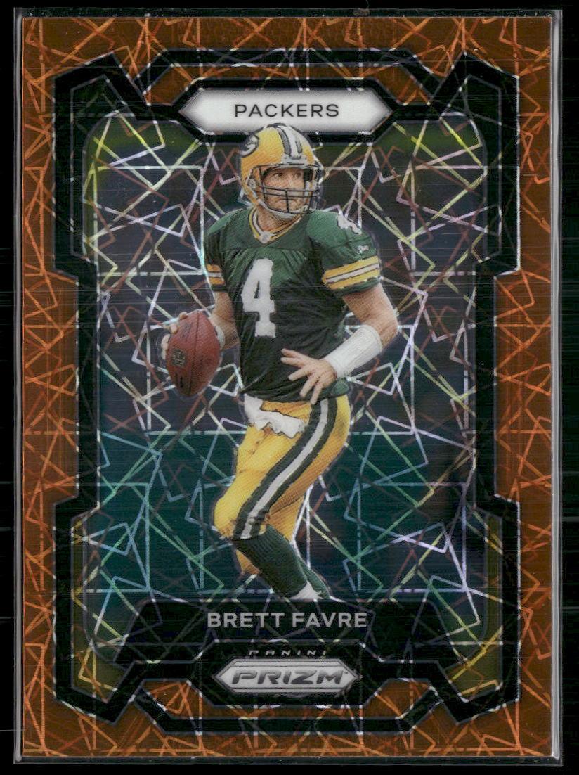 2023 Panini Prizm #112 Brett Favre Lazer  Krazy King Collectibles LLC   